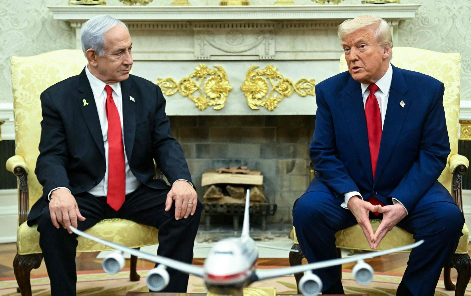 trump binyamin