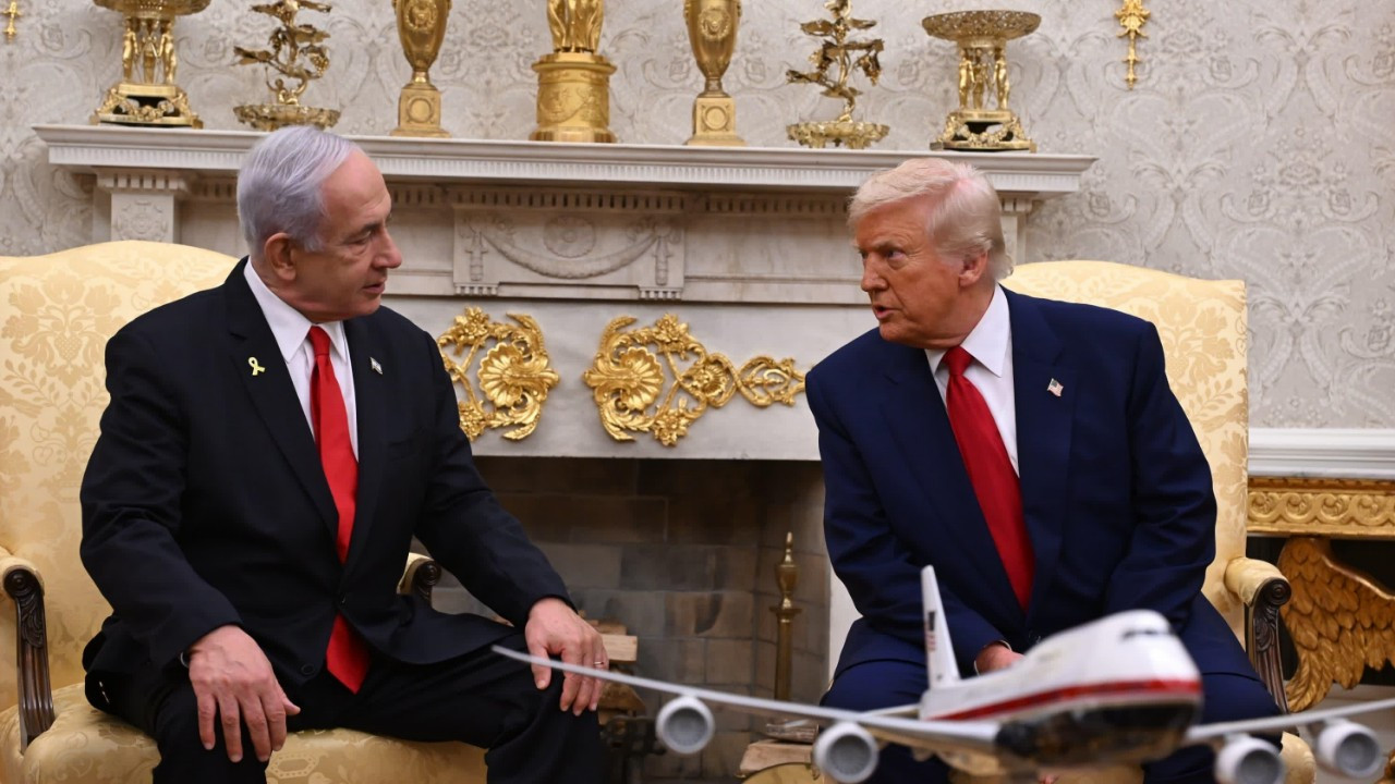 trump israil