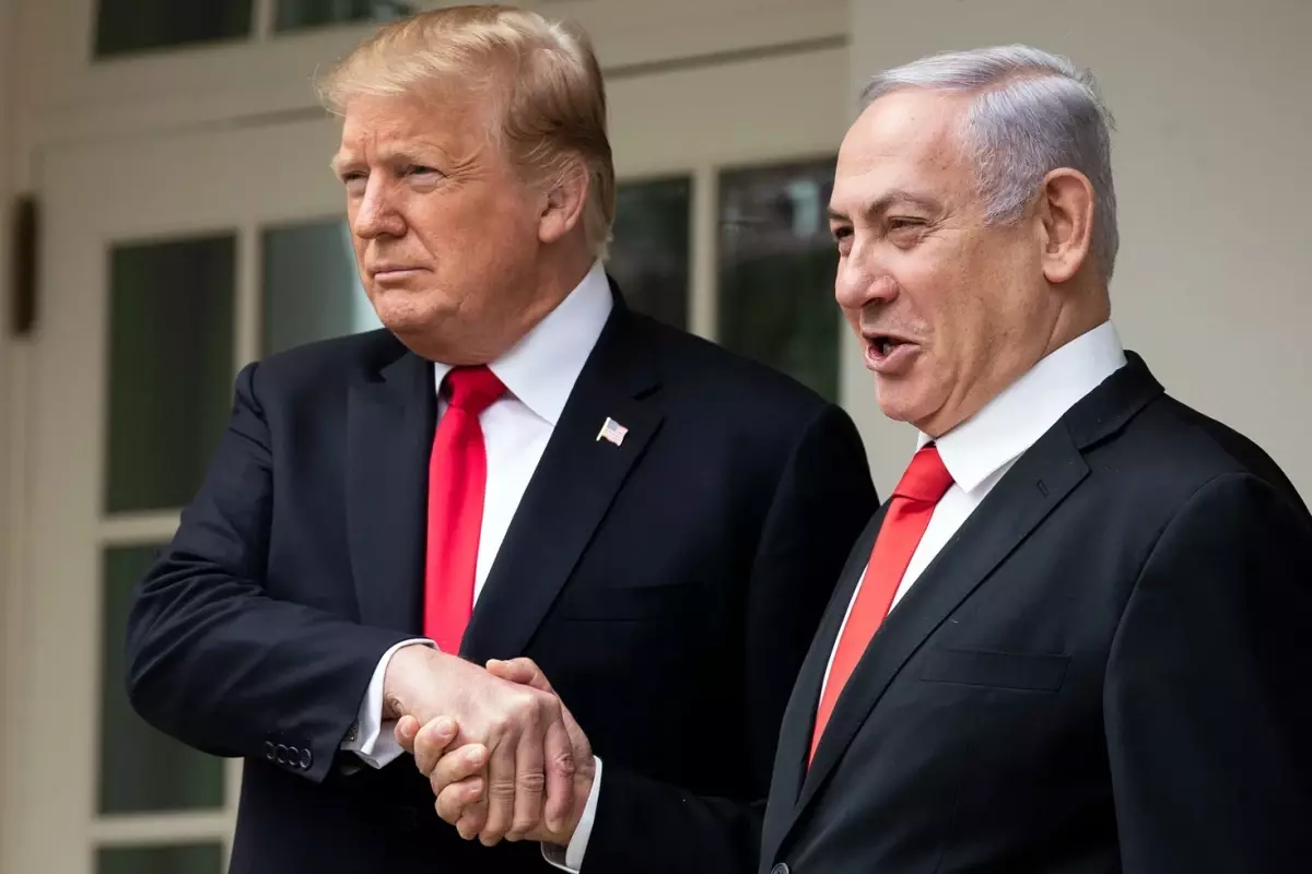 trump israil
