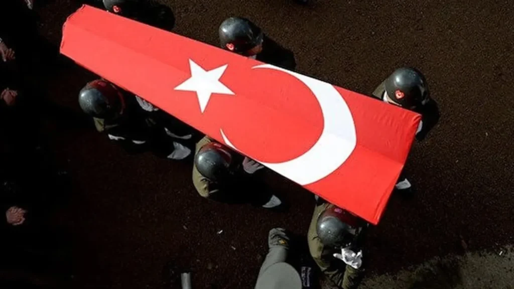 yıldırım düşen uzman çavuş şehit