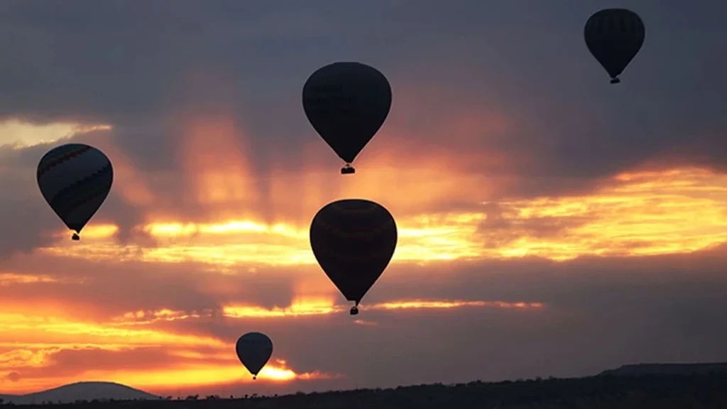 Aksaray balon faciası