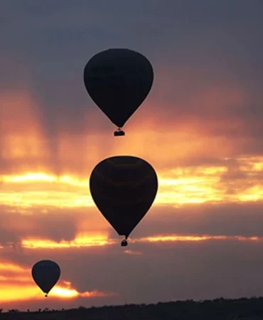 Aksaray balon faciası