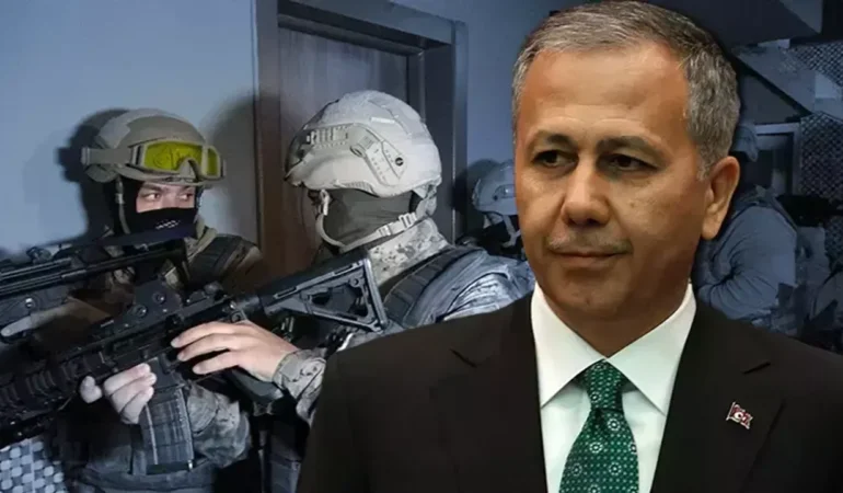 Ali Yerlikaya siber suç operasyon