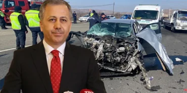 Ali Yerlikaya trafik kazası