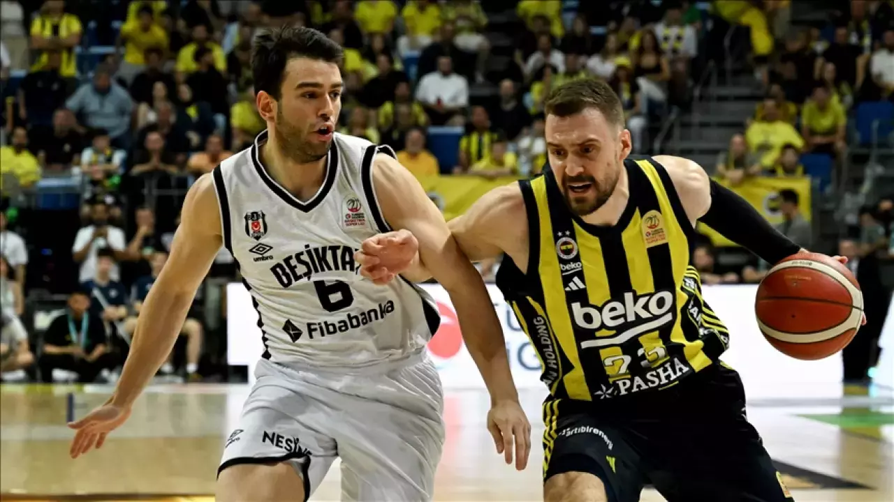 Beşiktaş fibabanka fenerbahçe beko galibiyet