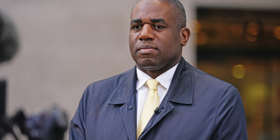 İngiltere Dışişleri Bakanı David Lammy Ankara’da
