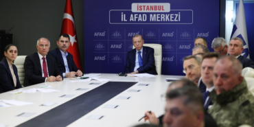 Erdoğan istanbul deprem