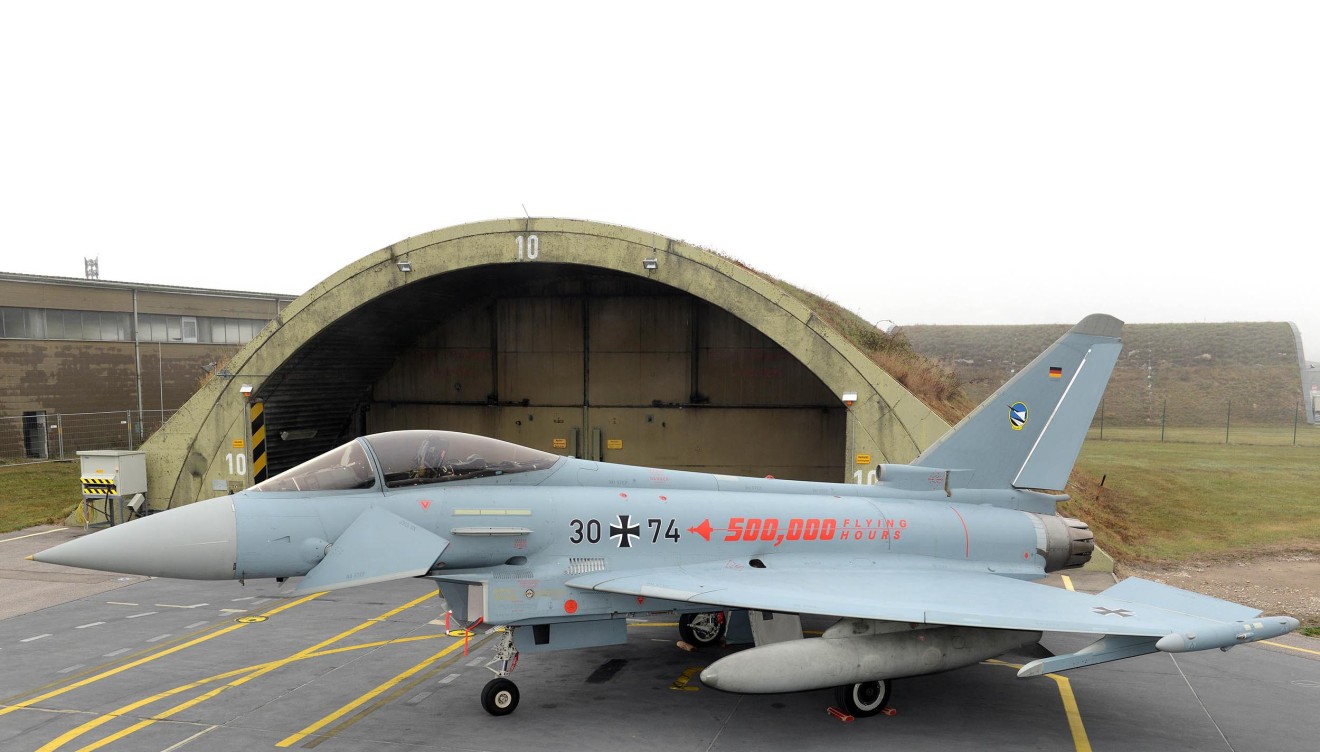 Eurofighter Typhoon almanya
