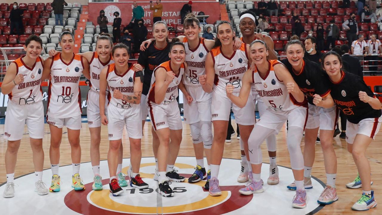 Galatasaray Kadın Basketbol transfer