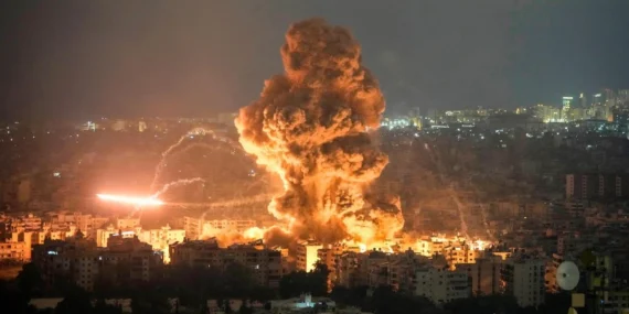 İsrail’de Hayfa Füzelerin Hedefi Oldu