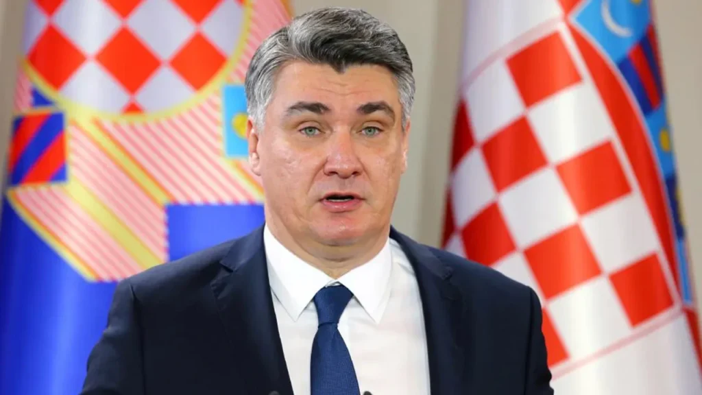 Hırvatistan cumhurbaşkanı