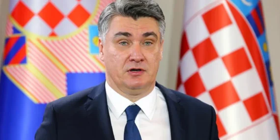 Hırvatistan Cumhurbaşkanı’ndan İsrail’e Sert Sözler