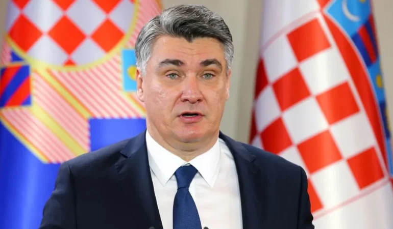 Hırvatistan cumhurbaşkanı