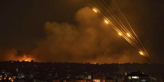 İran’dan İsrail’e Misilleme Yağmuru