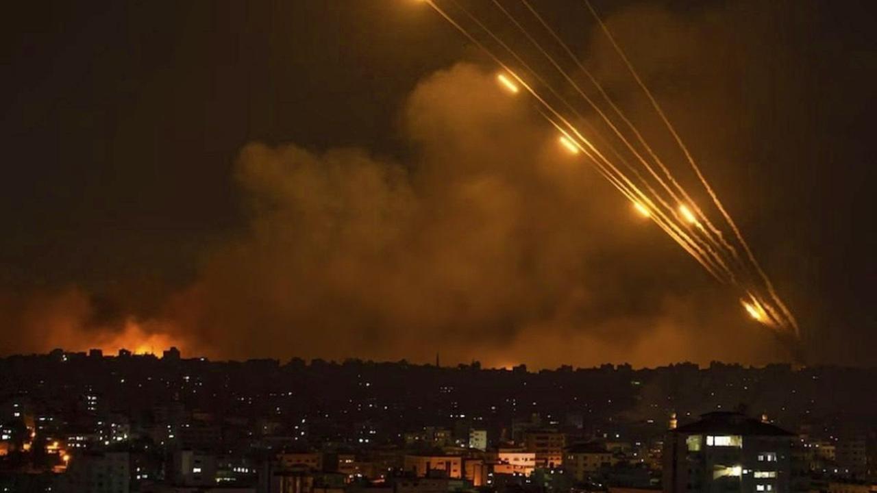 İran israil füze