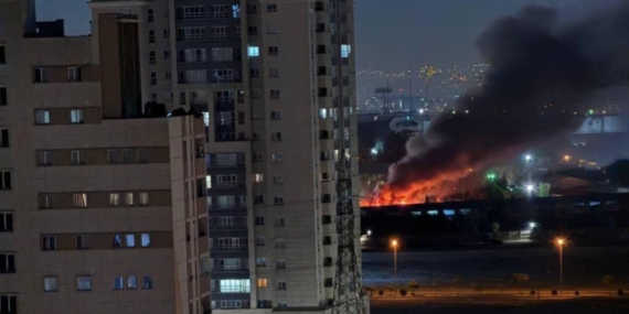 İran’dan İsrail’e Füze Yağmuru! Karşılık Sert Oldu