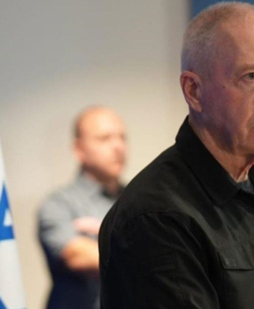 İsrail bakanlar kavga