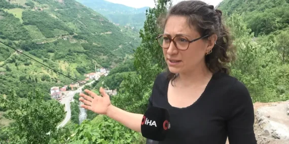 Kısmet Ekim Tekinbaş İstanbul’u Bıraktı Toprağa Döndü