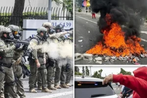Los Angeles protesto
