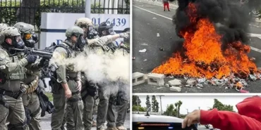 Los Angeles protesto