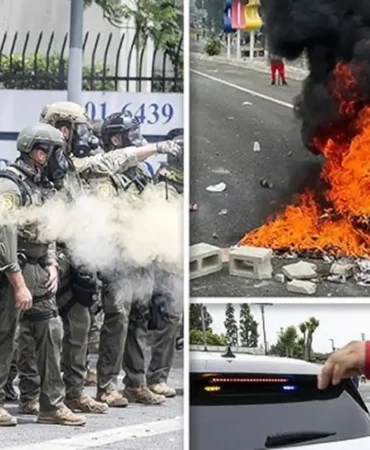 Los Angeles protesto