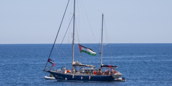 İsrail, Gazze’ye Yardım Götüren “Madleen” Gemisine Müdahale Sinyali Verdi