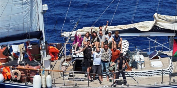 İsrail Ordusu Gazze’ye Yardım Götüren Madleen Gemisine Müdahale Etti