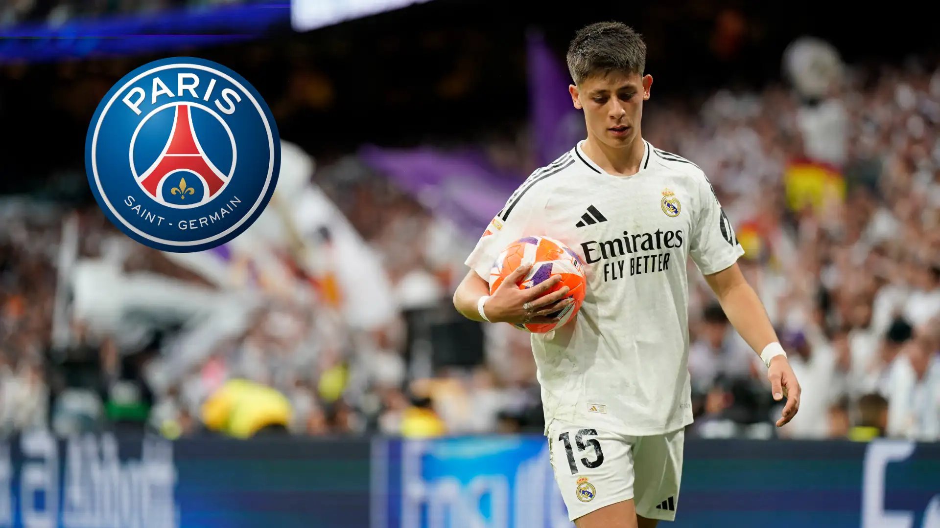 PSG arda güler transfer