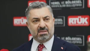 RTÜK şahin