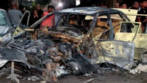 Şam bombalı saldırı