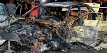 Şam bombalı saldırı