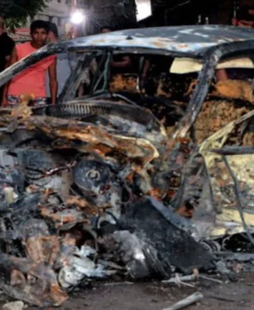 Şam bombalı saldırı