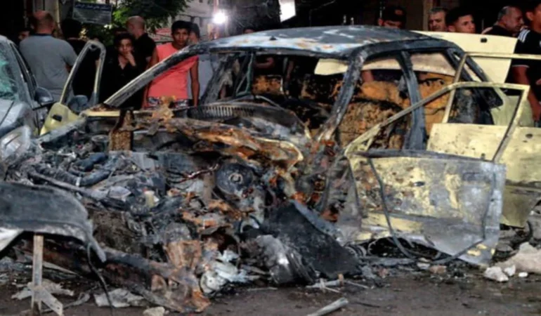 Şam bombalı saldırı