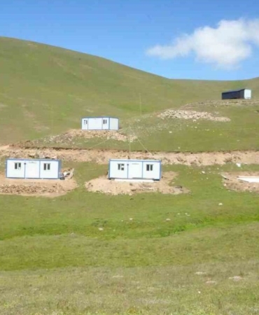 Taşköprü Yaylası'nda Kaçak Yapı İsyanı