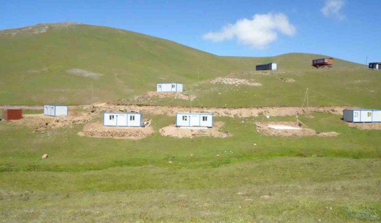 Taşköprü Yaylası'nda Kaçak Yapı İsyanı