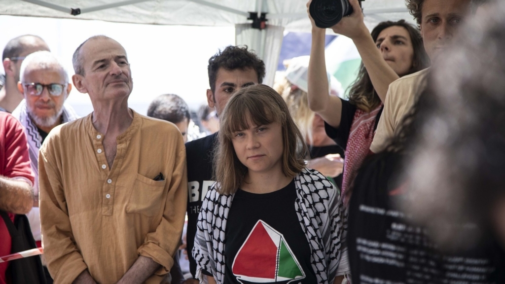 Thunberg sınırdışı