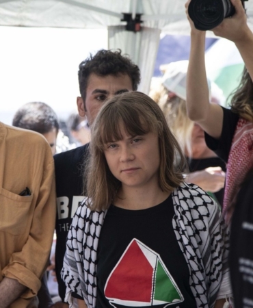 Thunberg sınırdışı