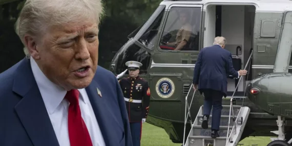 Trump’tan Macron’a Sert Tepki: “Ateşkes Değil Daha Büyük Bir Nedenle Ayrıldım”