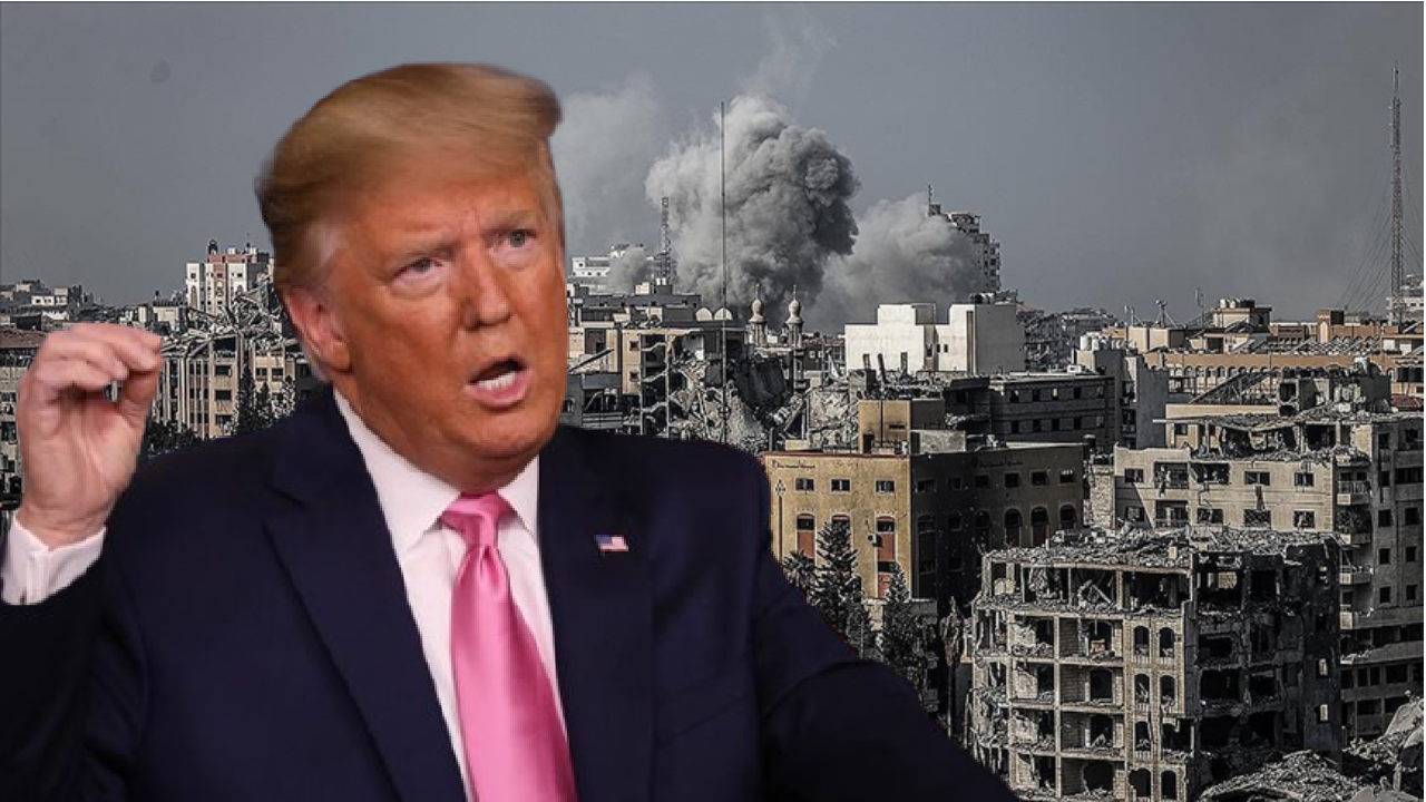 Trump gazze