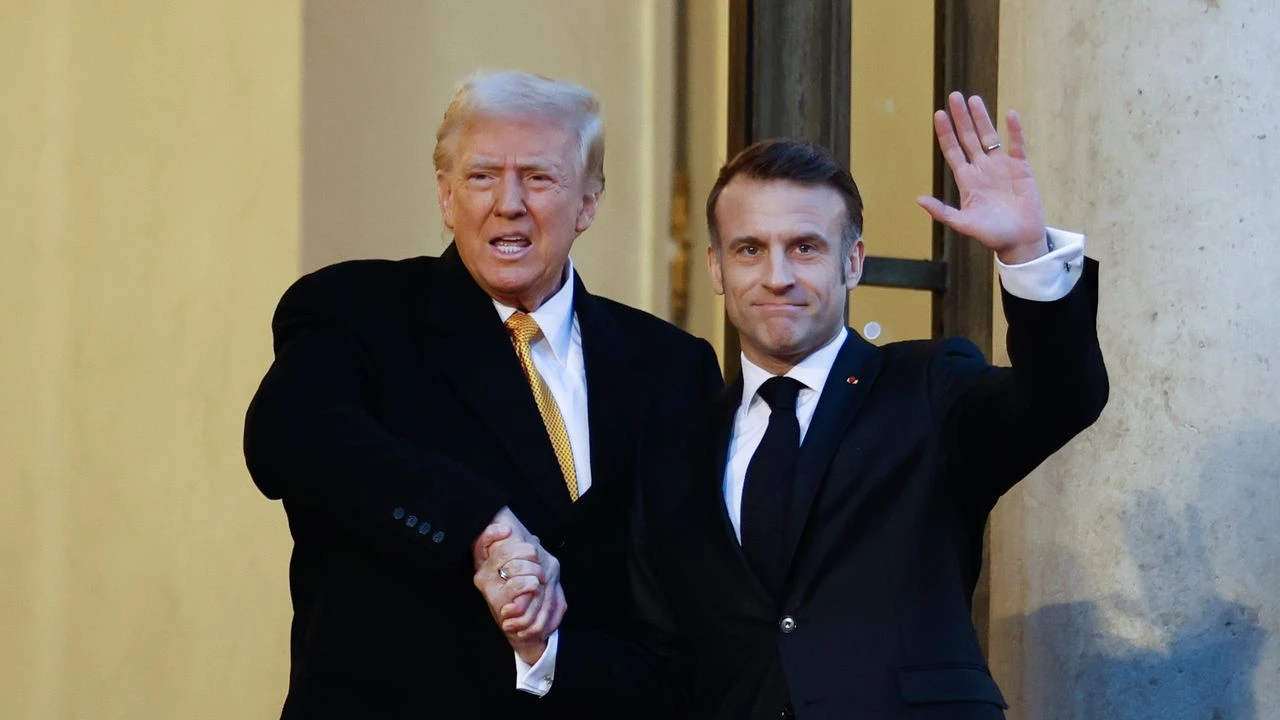 Trump macron