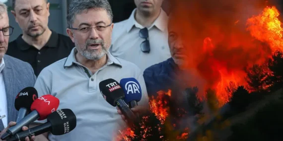 Bakan Yumaklı’dan Yangınlara İlişkin Umut Veren Açıklamalar