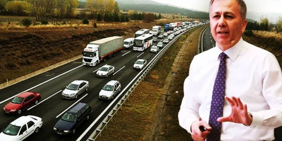 Yerlikaya’dan Bayram Dönüşü Uyarısı, “Kurallara Uyalım, Canlar Yanmasın”