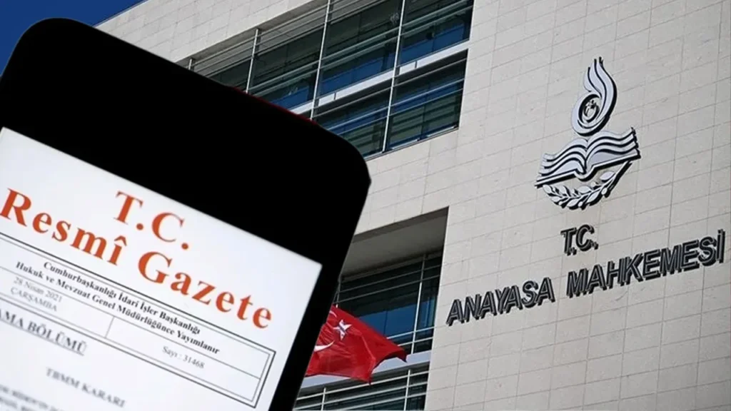 anayasa mahkemesi AYM