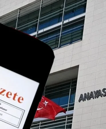 anayasa mahkemesi AYM