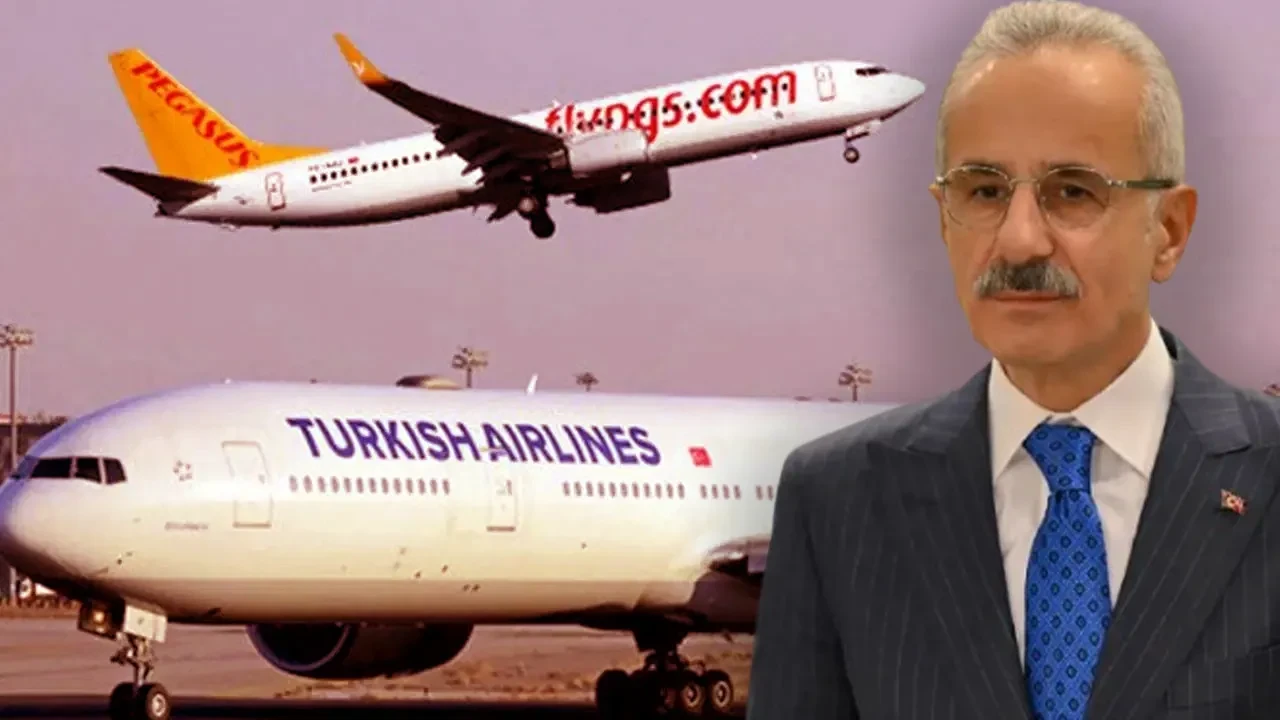 bakan uraloğlu uçak