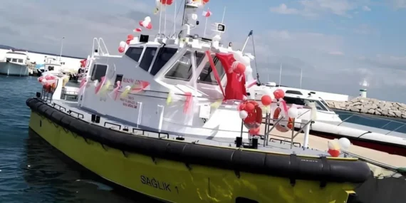 Çanakkale’de Sağlık Botunda Patlama! 1 Sağlık Çalışanı Hayatını Kaybetti