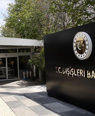 dışişleri bakanlığı israil