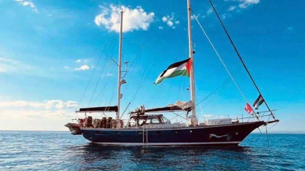 dışişleri israil türk aktivist