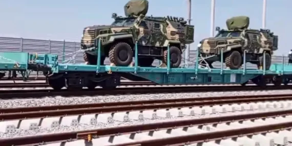 Ejder Yalçın Zırhlıları Marmaray Üzerinden Avrupa Yolunda