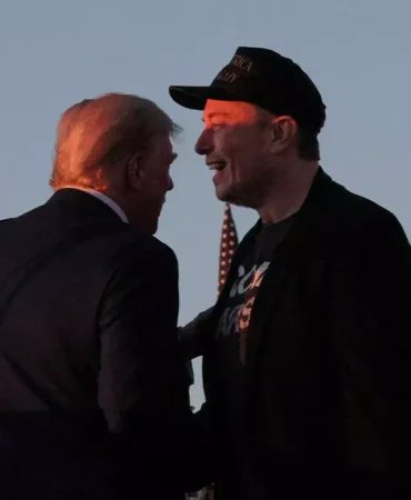 elon musk, donald trump